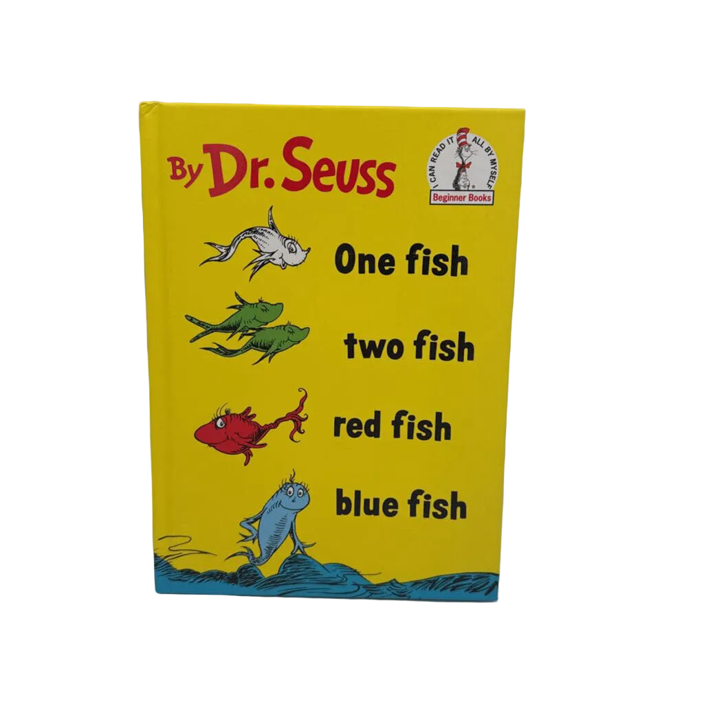 One Fish, Two Fish, Red Fish, Blue Fish