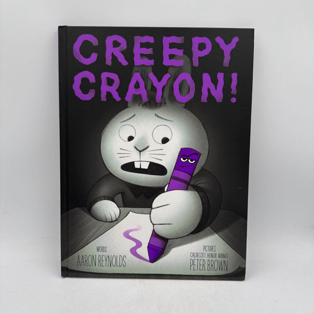 Creepy Crayon!