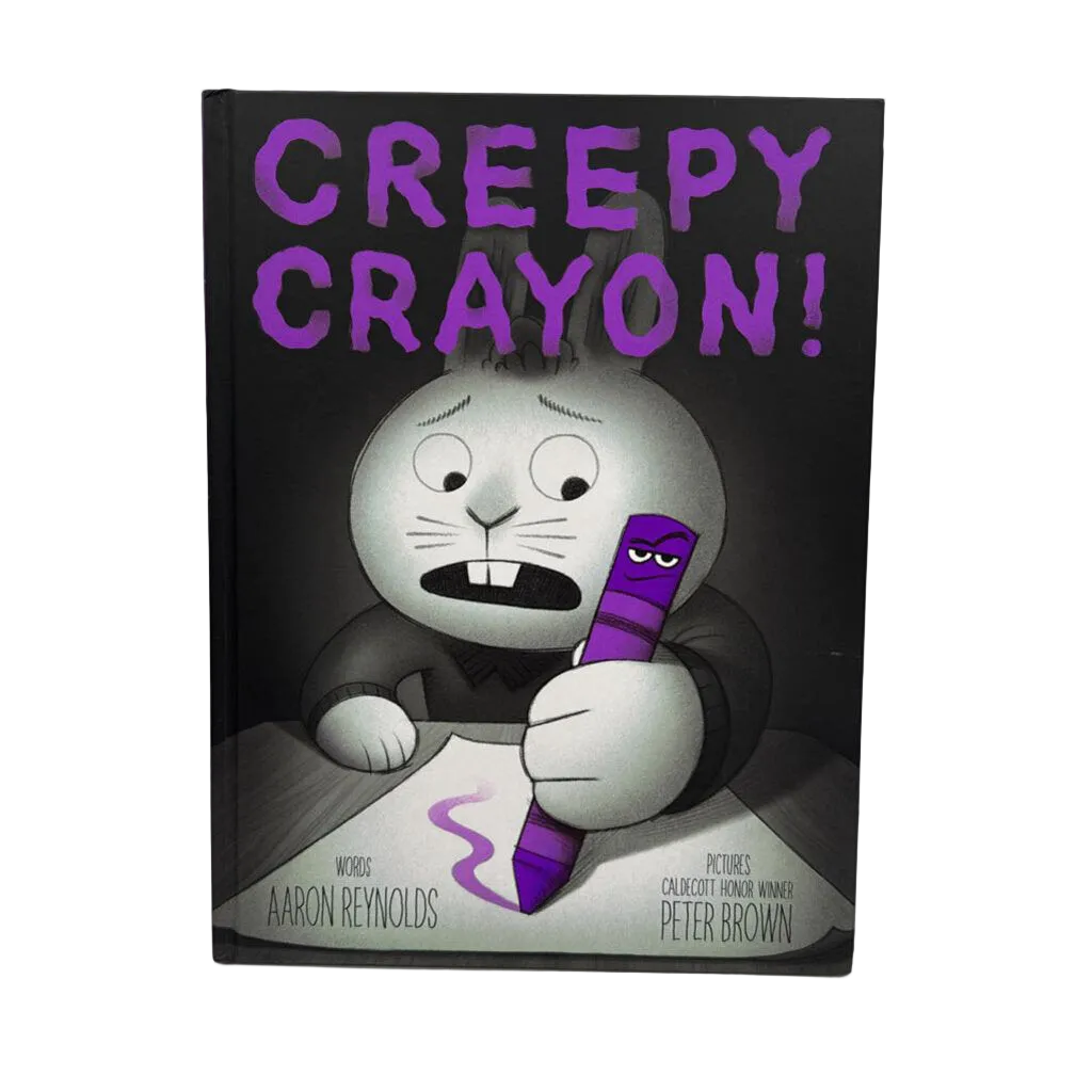 Creepy Crayon!