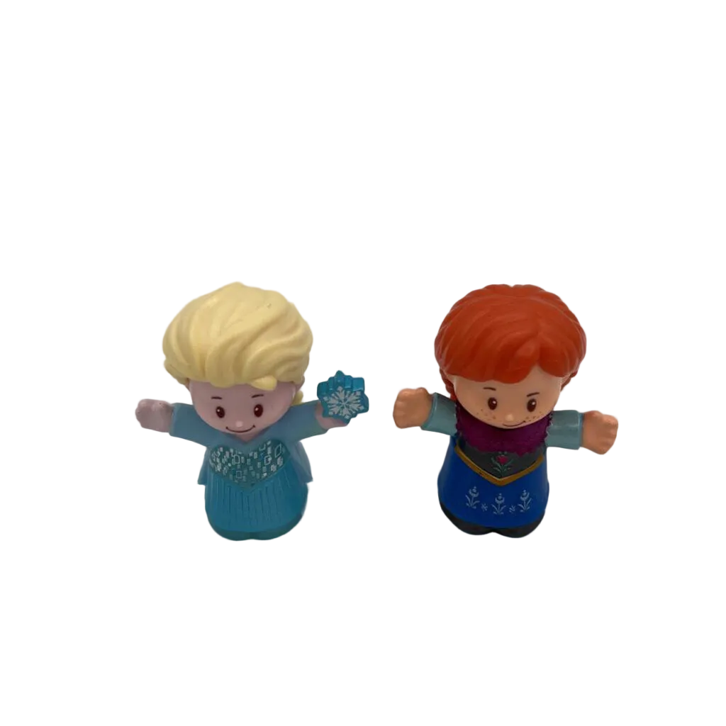 Elsa & Anna Little People: Let it Go!