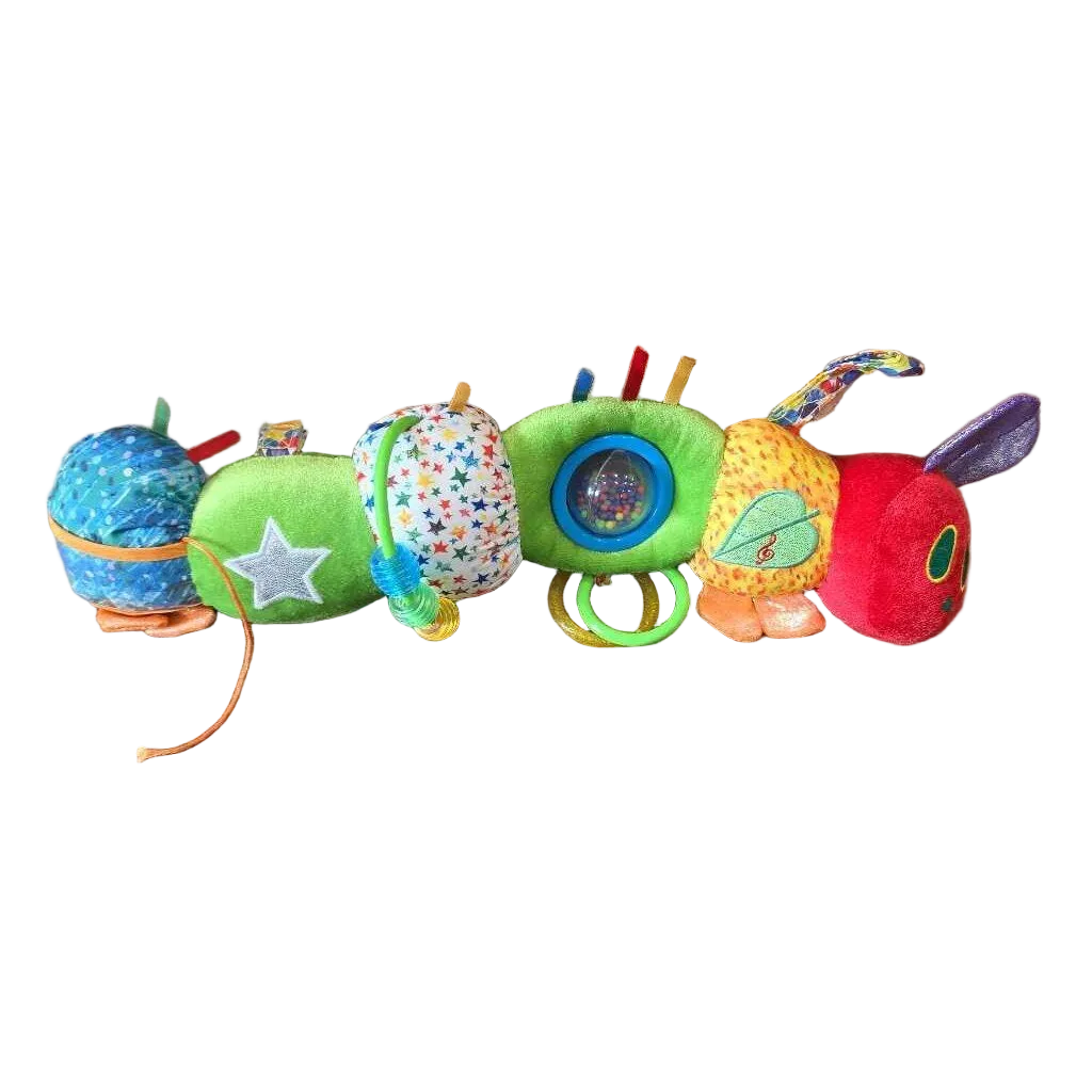 Hungry Caterpillar Activity Plush