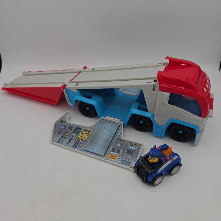 Pup Squad Patroller With Chase Vehicle