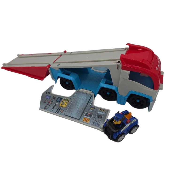 Pup Squad Patroller With Chase Vehicle