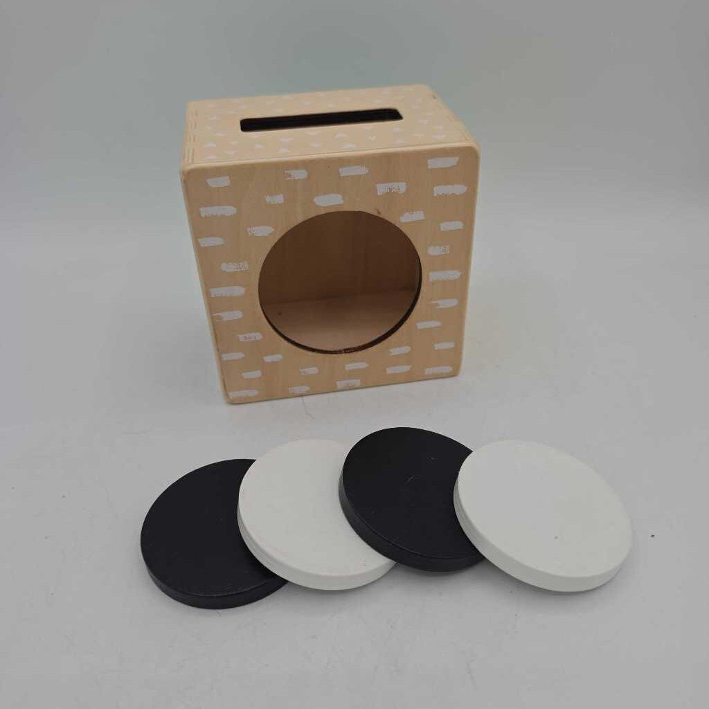 Hide & Find Drop Box / Coins