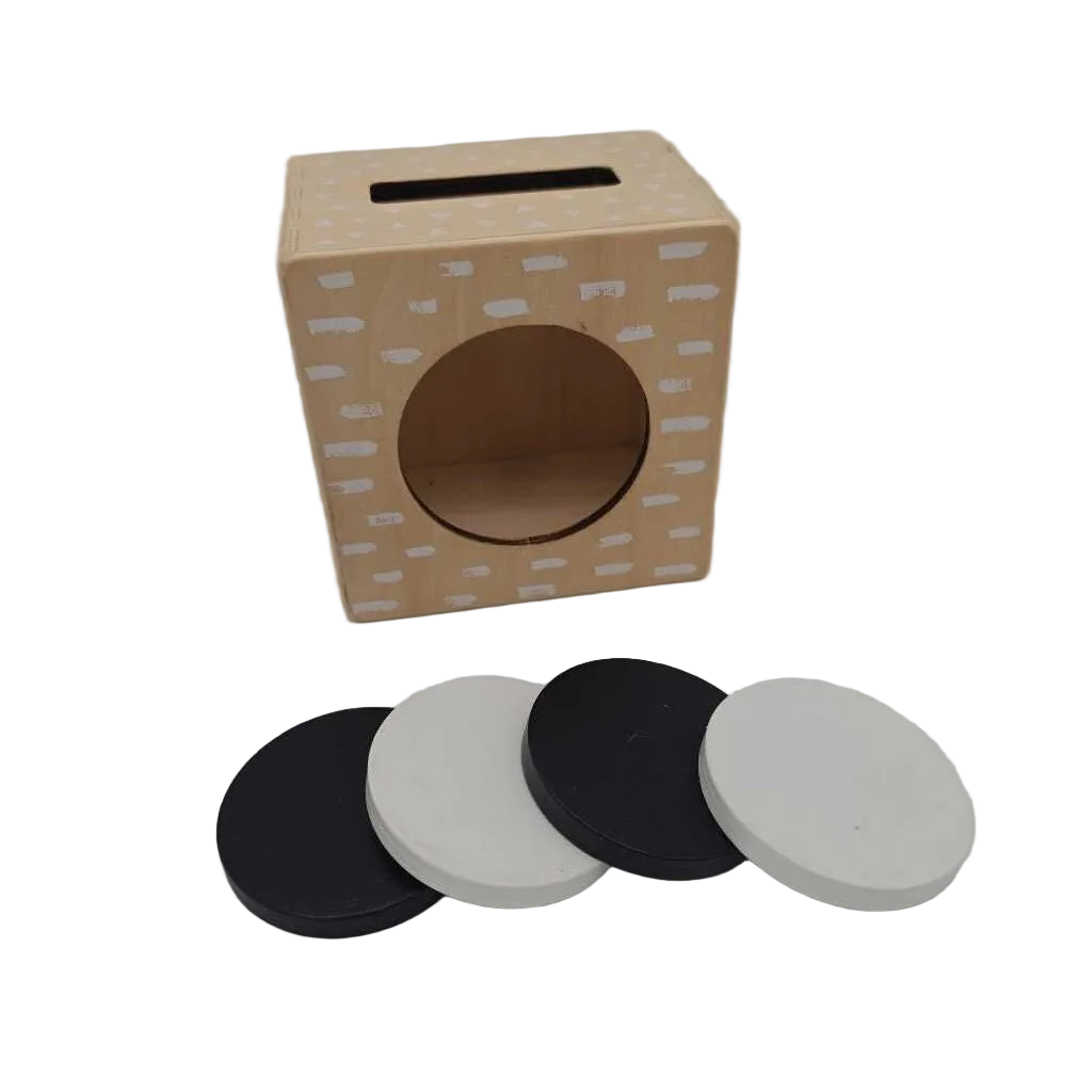 Hide & Find Drop Box / Coins