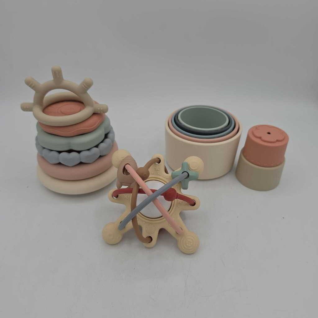 Rattle & Teether Set