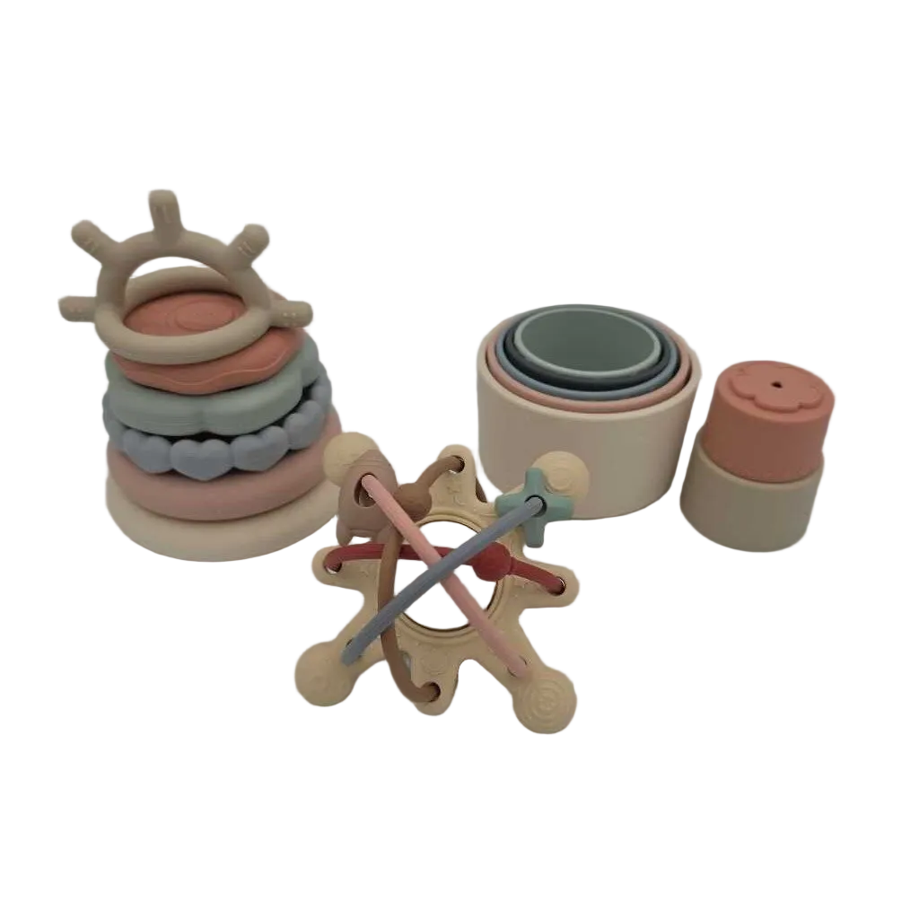 Rattle & Teether Set