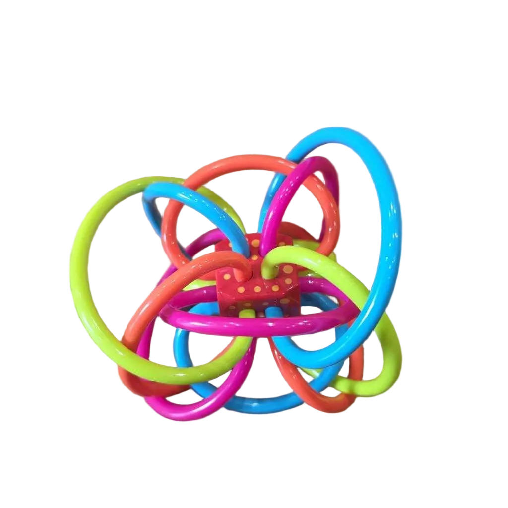 Winkle Rattle & Sensory Teether