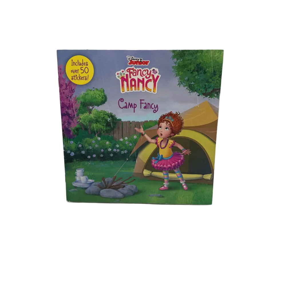 Fancy Nancy Camp Fancy