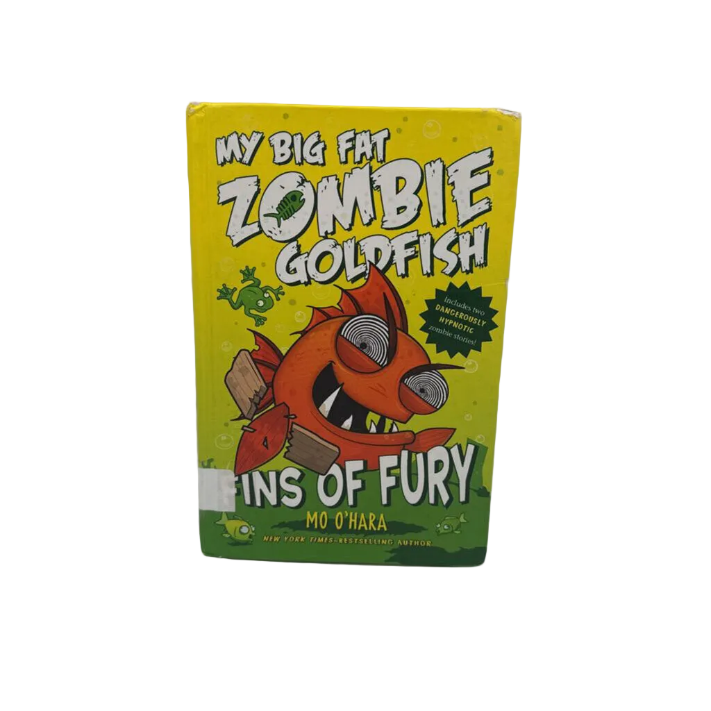 My Big Fat Zombie Goldfish Fins Of Fury