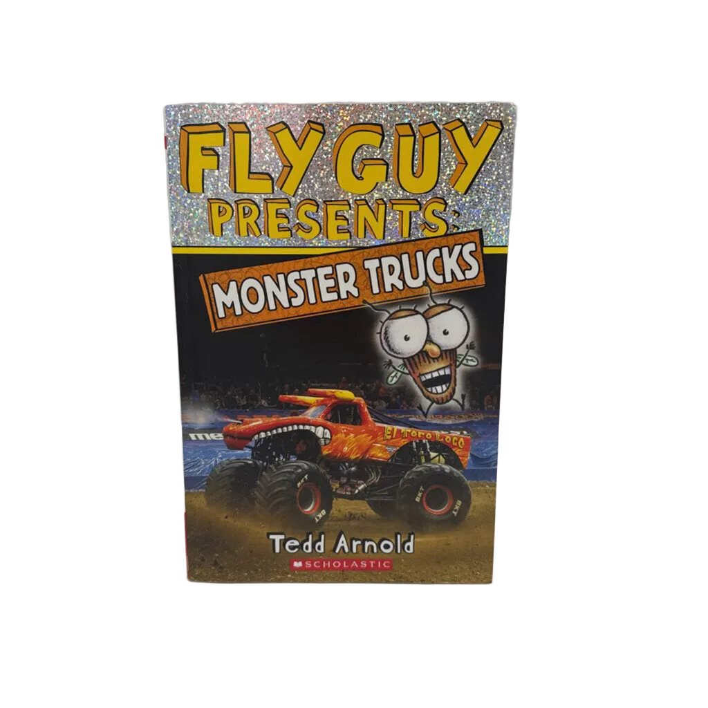 Fly Guy Presents Monster Trucks