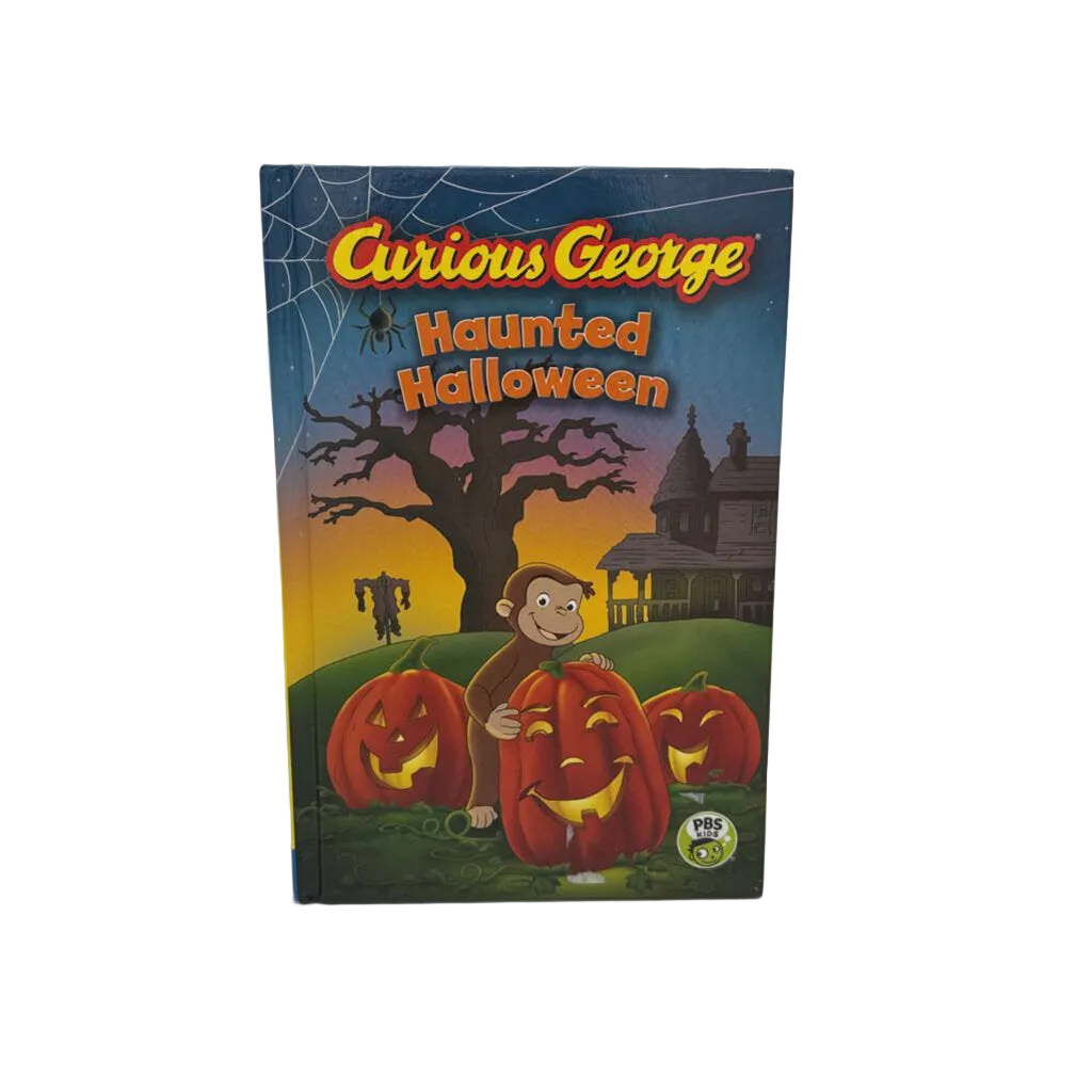 Curious George Haunted Halloween