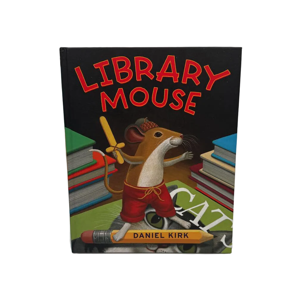 Library Mouse