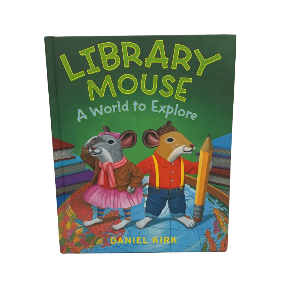 Library Mouse A World To Explore