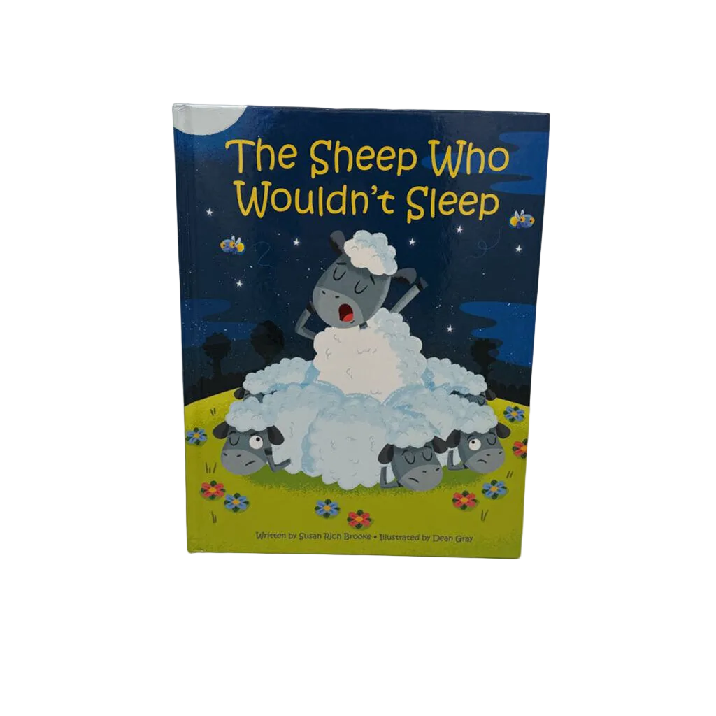 The Sheep Who Wouldn't Sleep