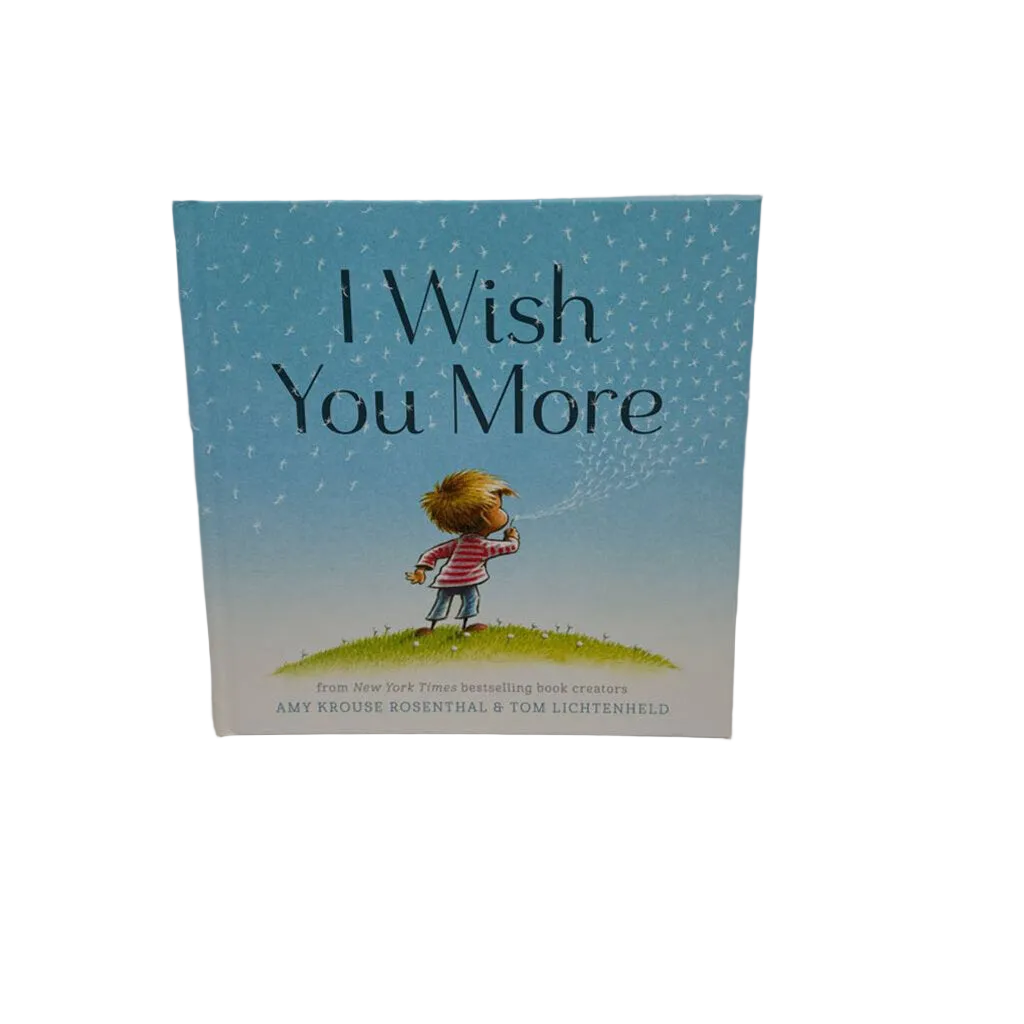 I Wish You More