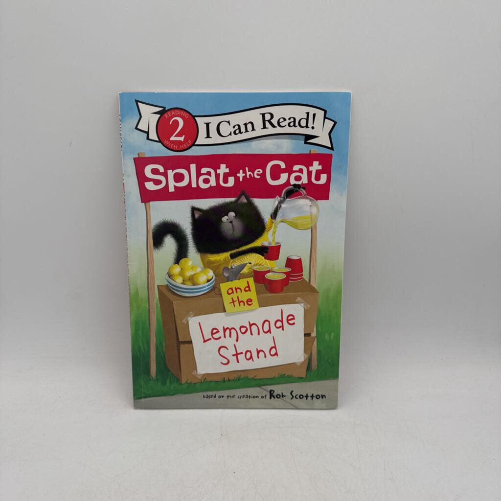 Splat The Cat and the Lemonade Stand