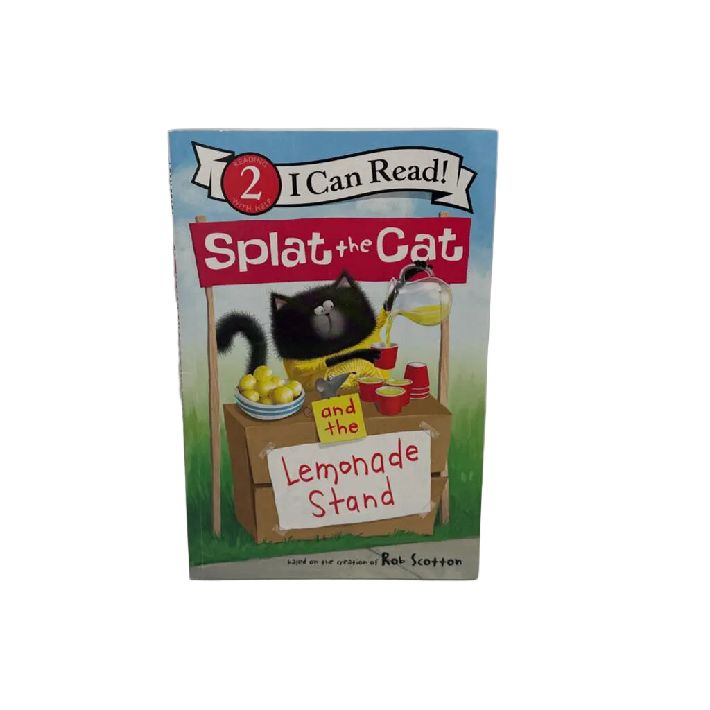 Splat The Cat and the Lemonade Stand