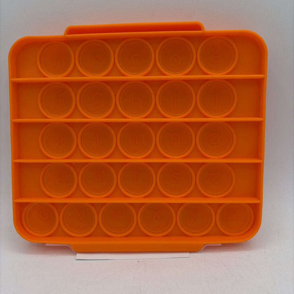 Alphabet Fidget Toy