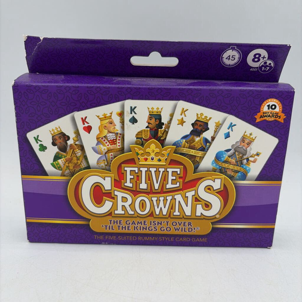 Five Crowns The Game Is Over ...