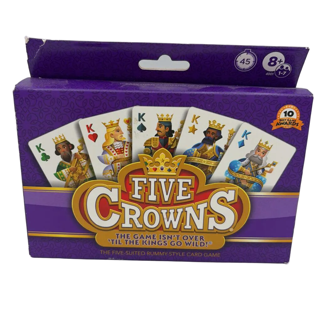 Five Crowns The Game Isn't Over ...
