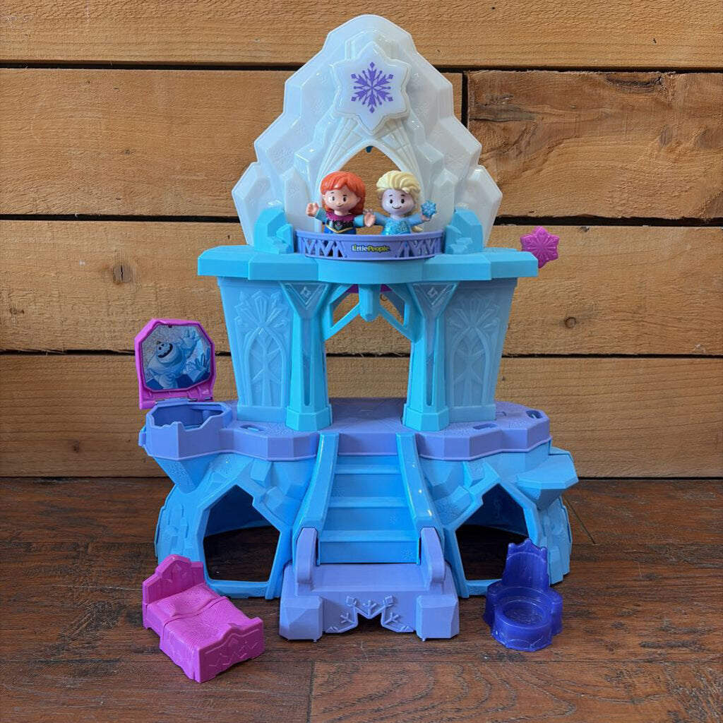 Little People Frozen Castle & Accessories