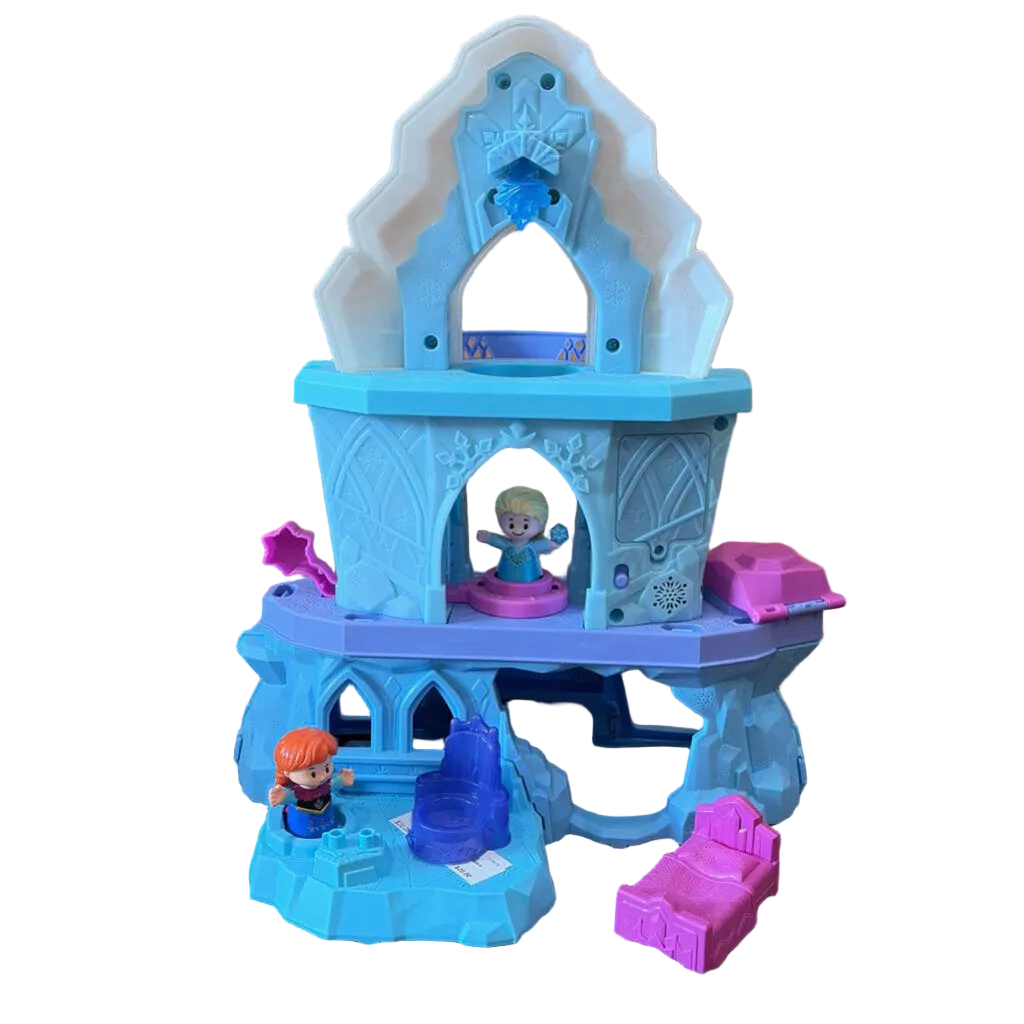 Little People Frozen Castle & Accessories