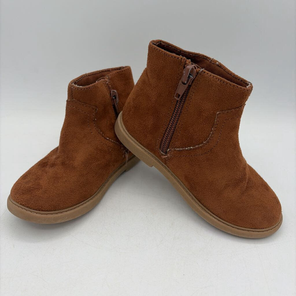 Seude Style Ankle Boots/ Fringe