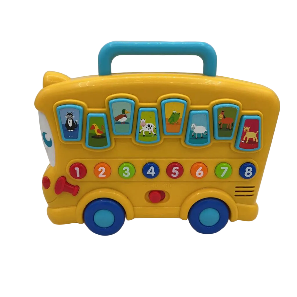 Animal Sounds Bus Musical Toy