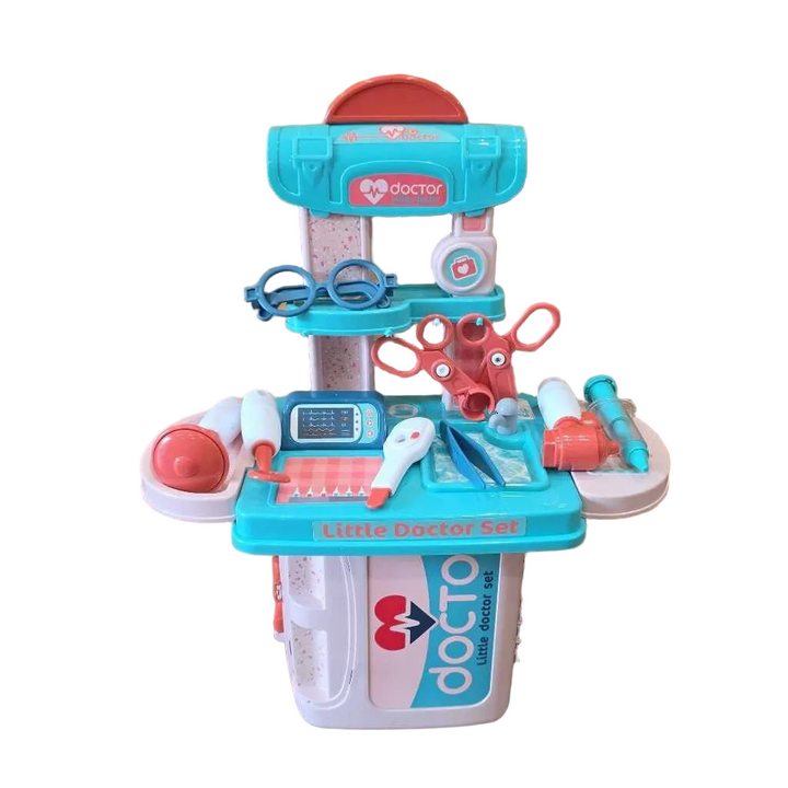 Doctor Pretend Playset/Becomes Station