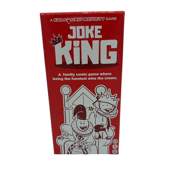 Joke King Card Game