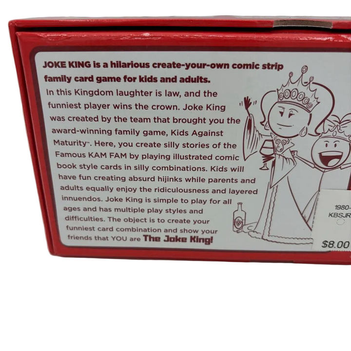 Joke King Card Game