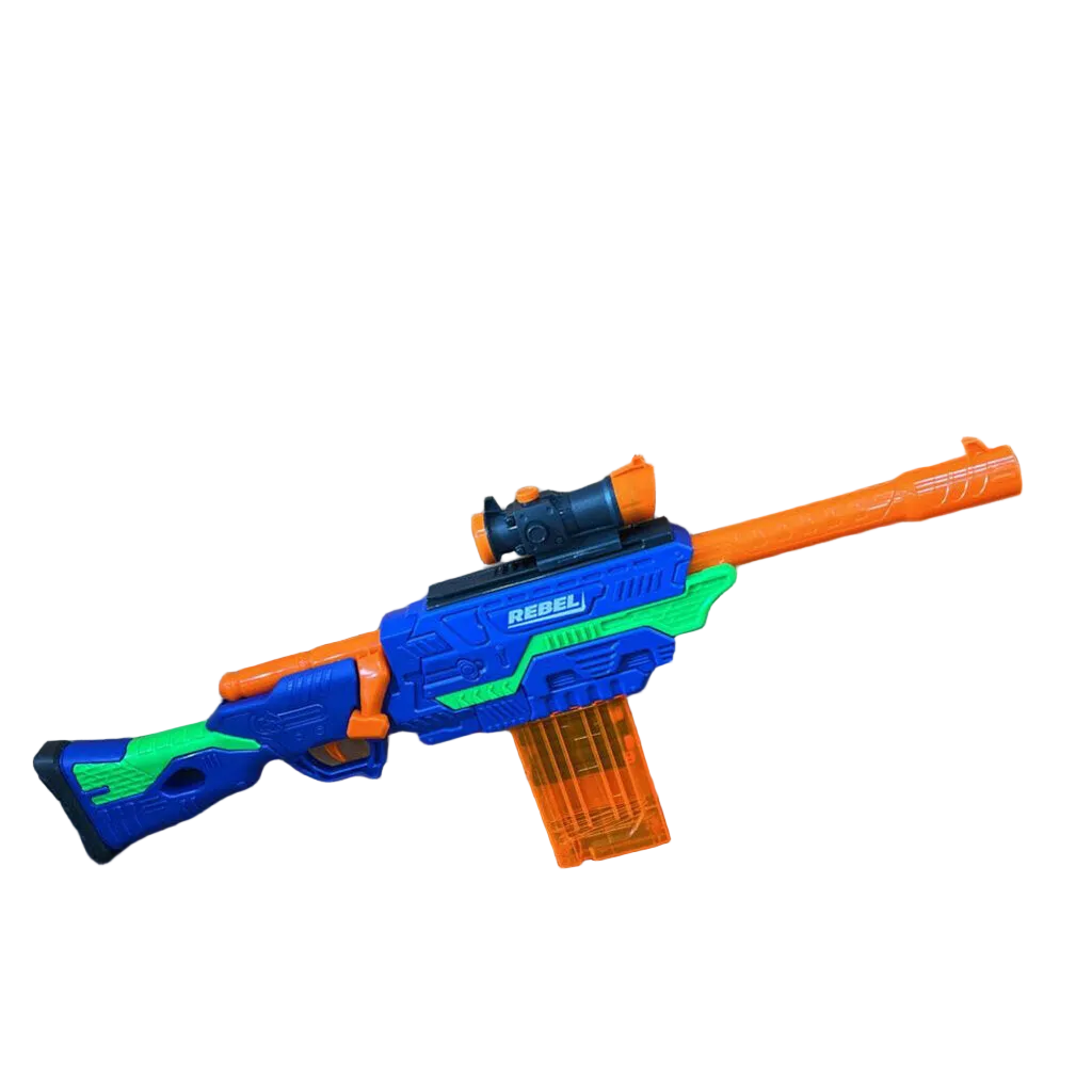 Blaster Brute Pro Toy Gun/MIssing Ammo