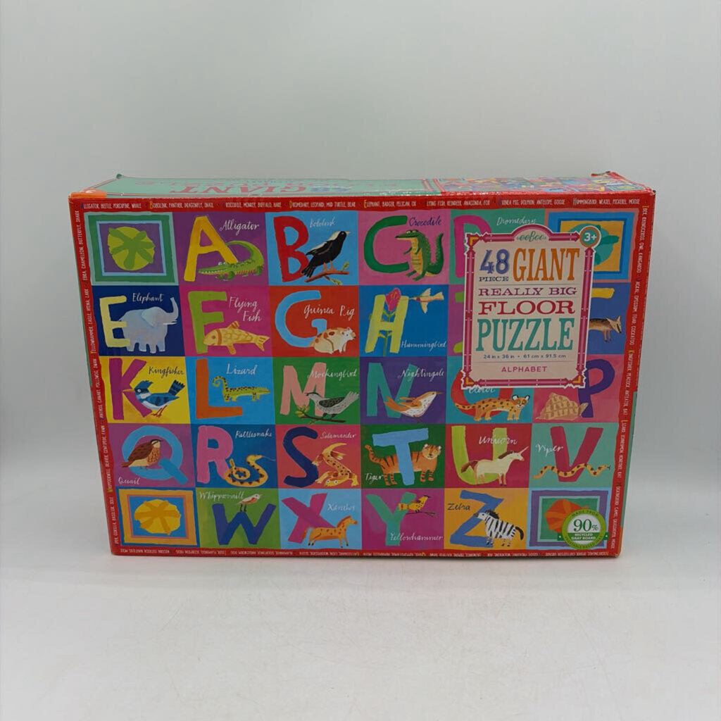 Alphabet Floor Puzzle