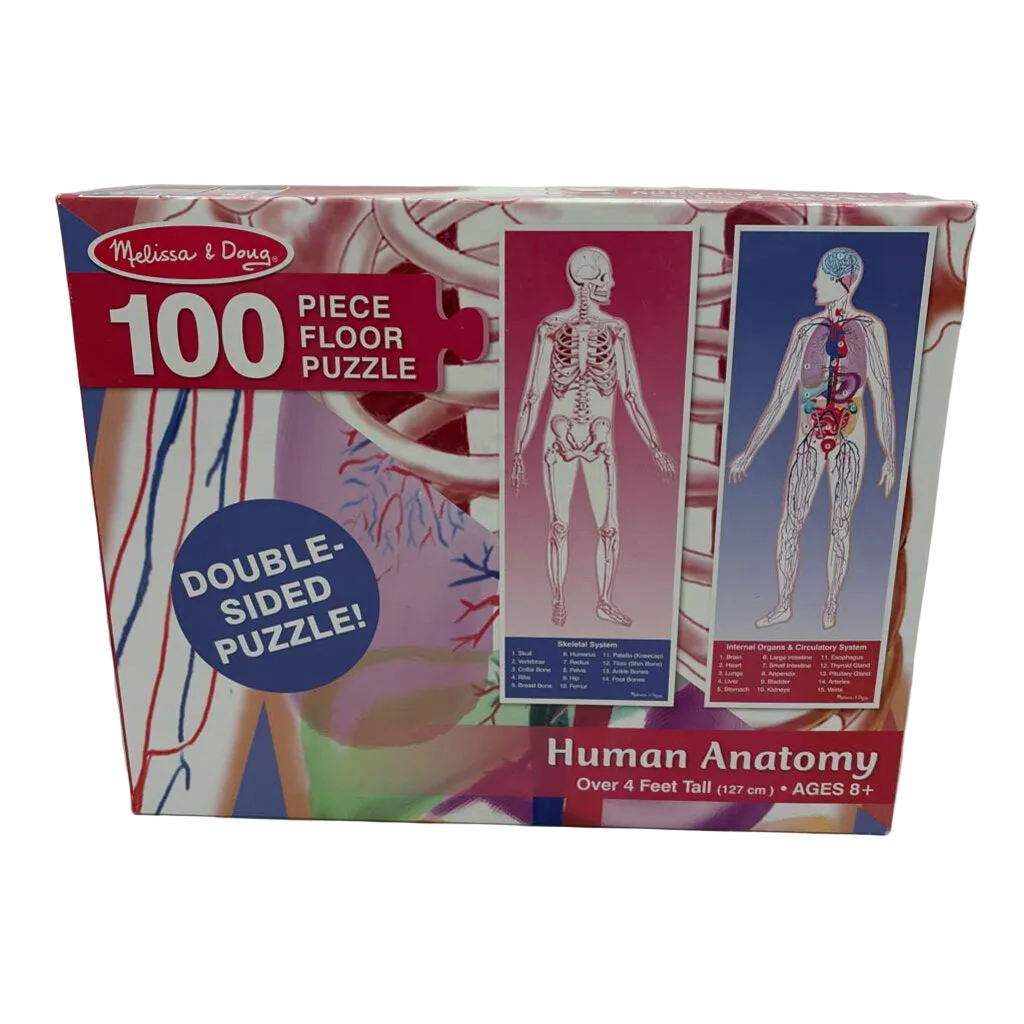 Human Anatomy Floor Puzzle