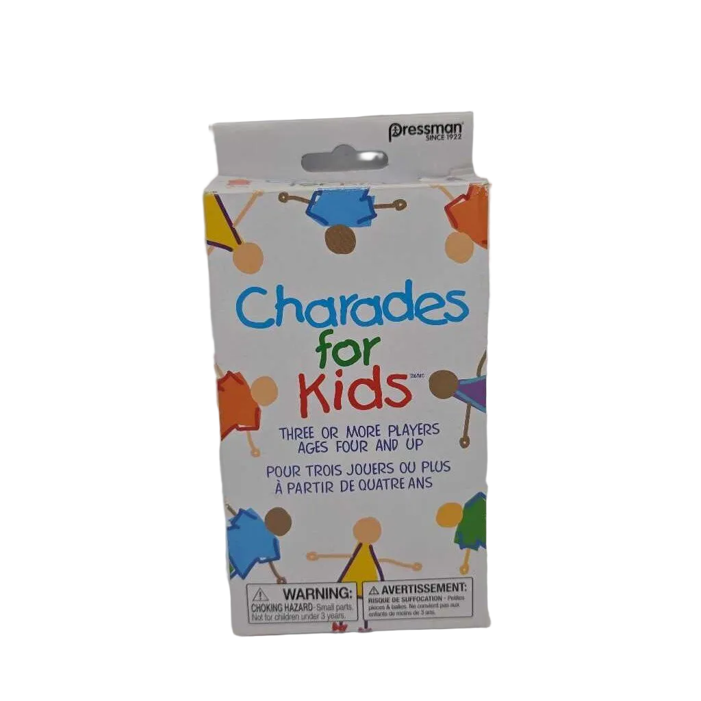 Charades For Kids
