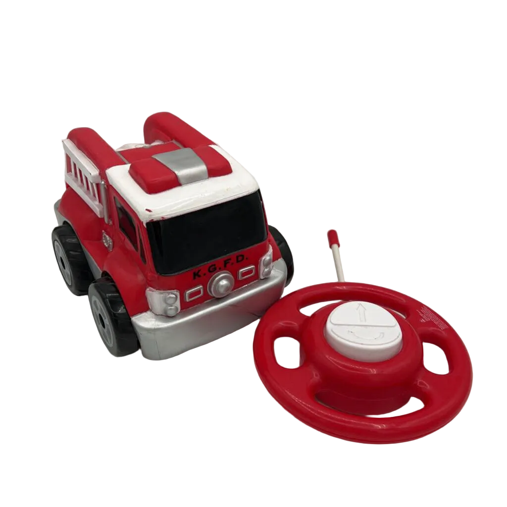 I Can Drive! First Fire Truck
