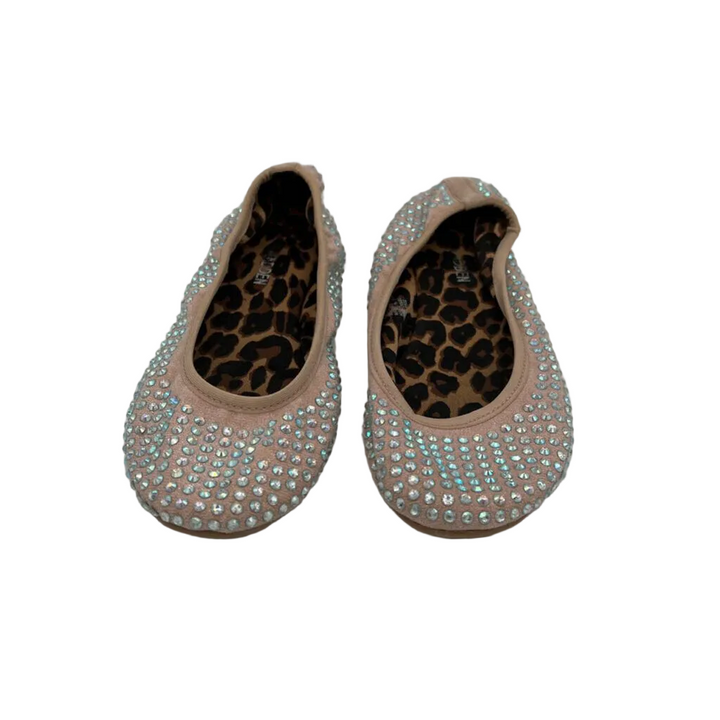 Rhinestone Ballet Flat Shoes