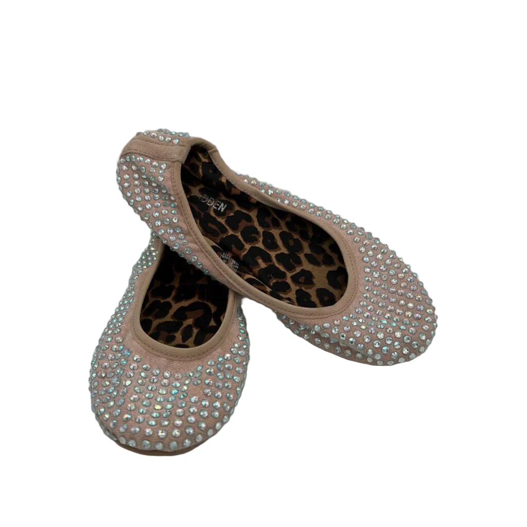 Rhinestone Ballet Flat Shoes