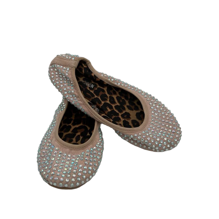 Rhinestone Ballet Flat Shoes