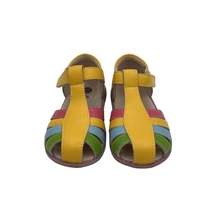 Chase Rainbows Paz Leather Sandals