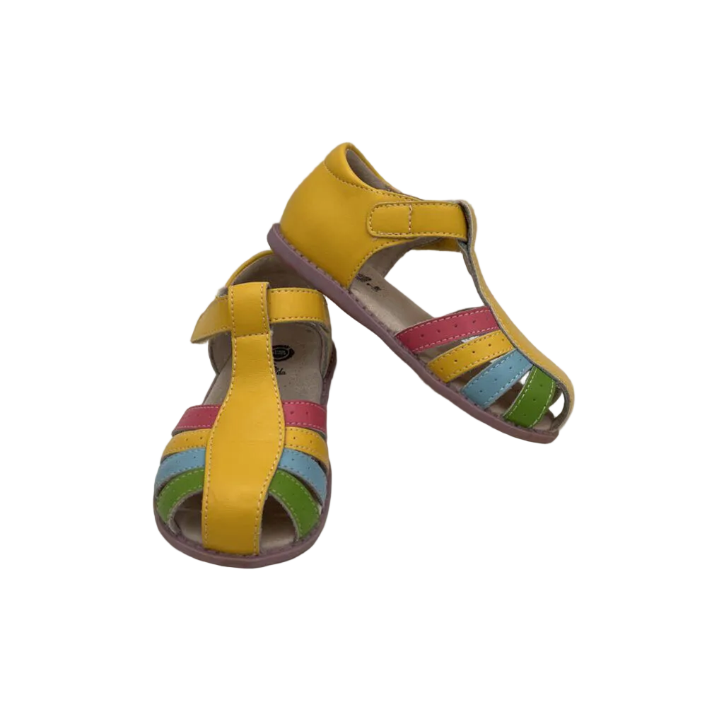 Chase Rainbows Paz Leather Sandals