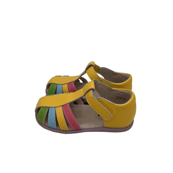 Chase Rainbows Paz Leather Sandals