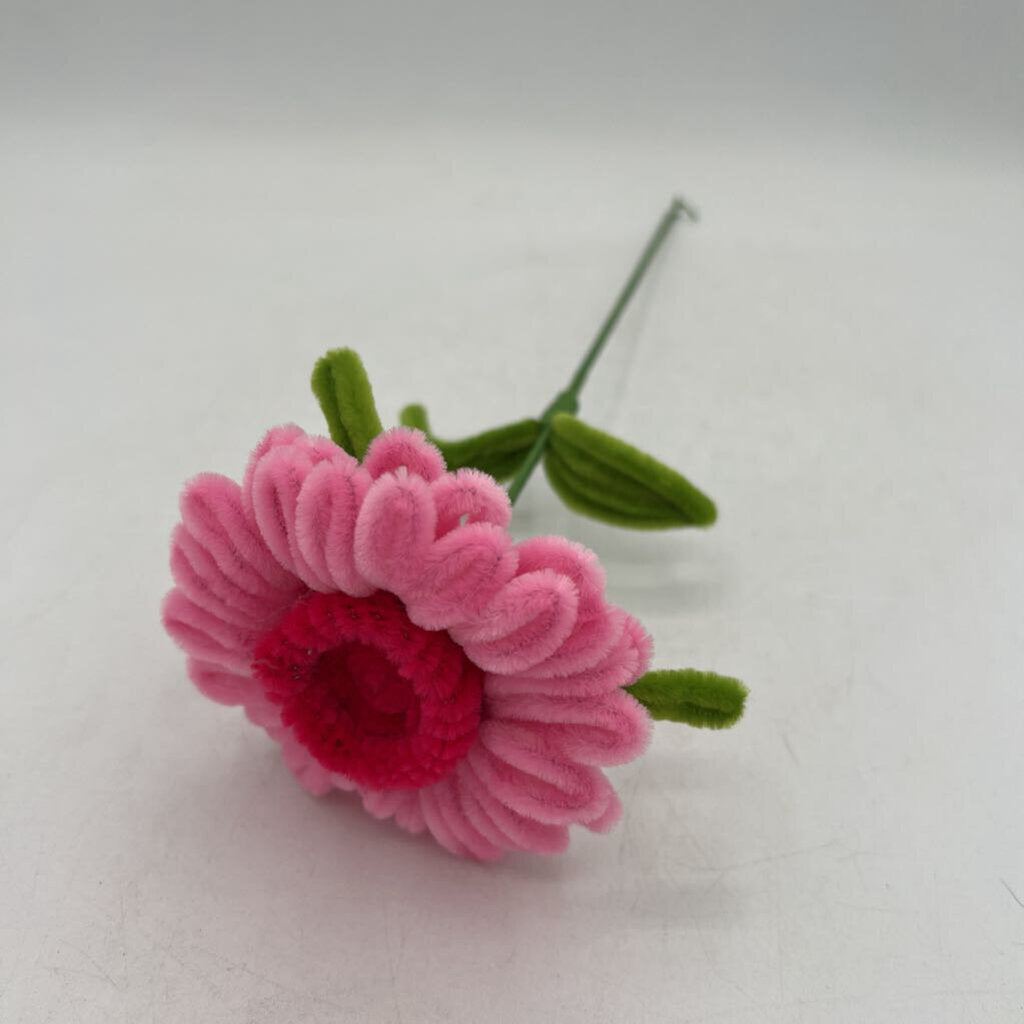 Pipe Cleaner Flower