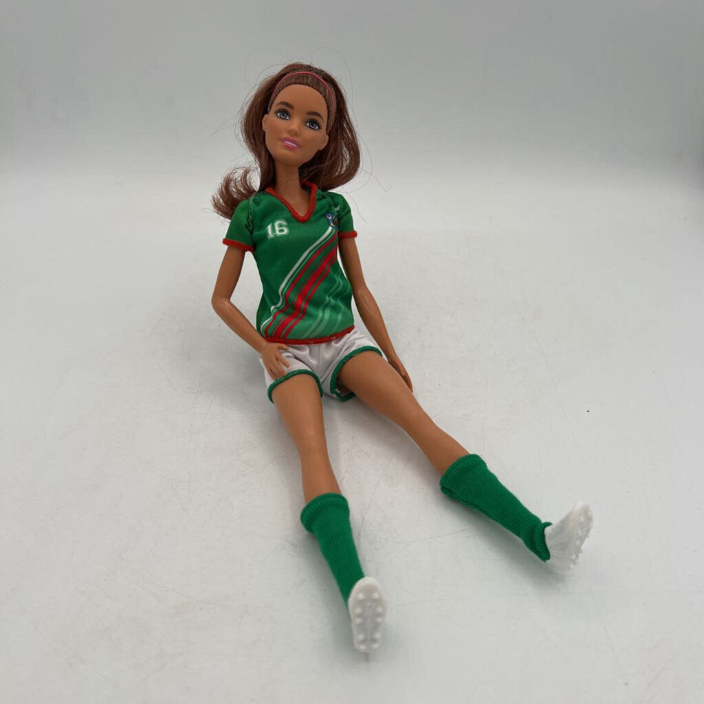 Barbie Doll: Soccer