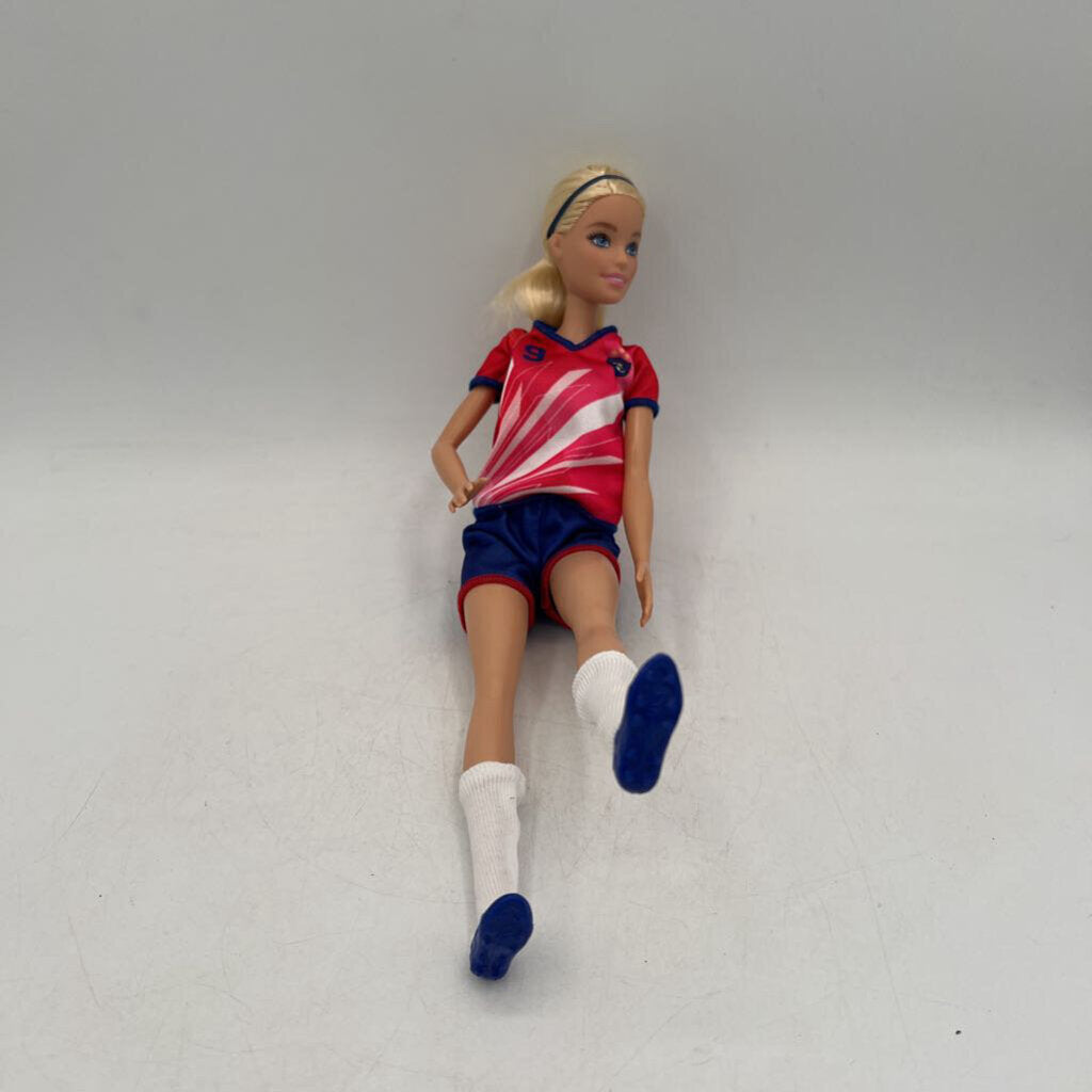 Barbie Doll: Soccer