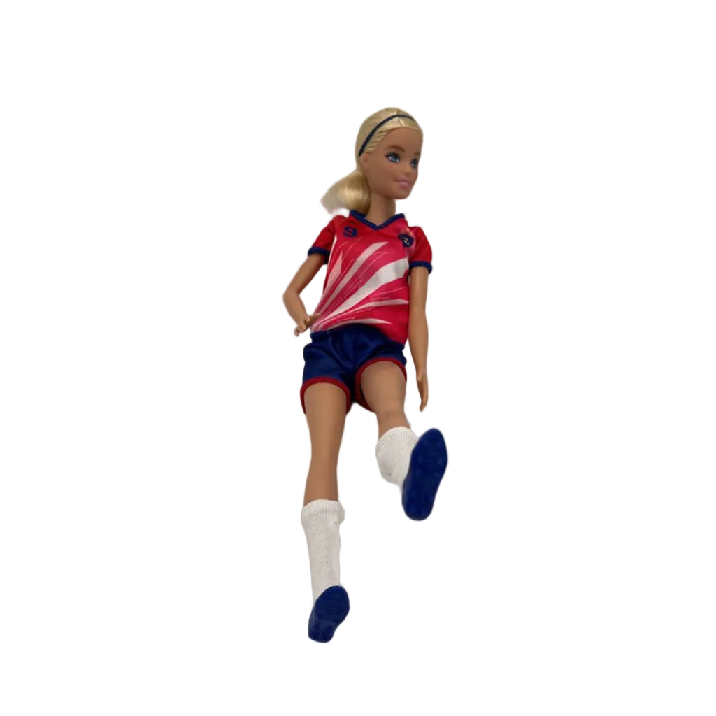 Barbie Doll: Soccer