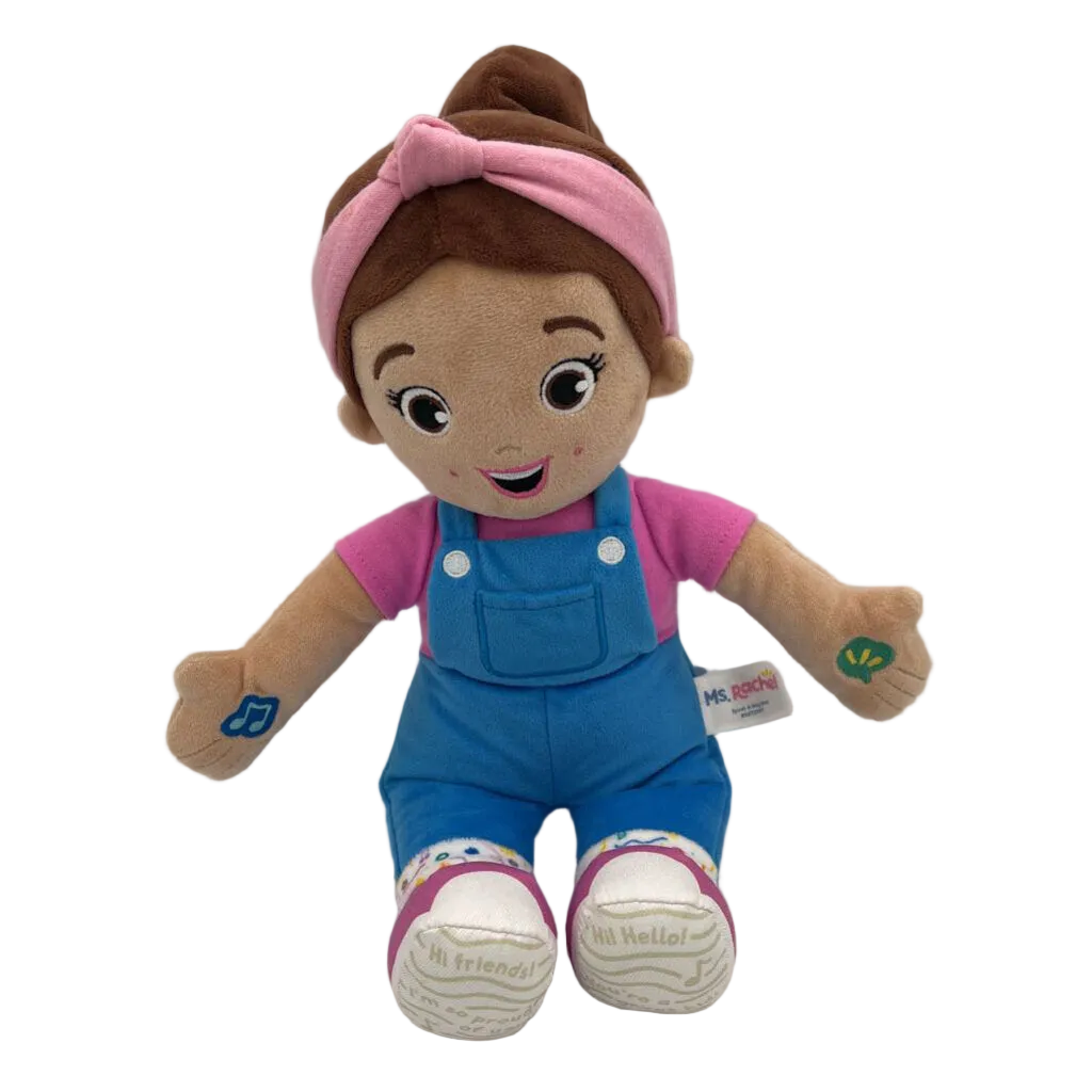 Musical Ms. Rachel Plush