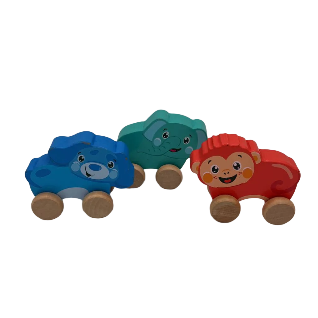 Rolling Wood Animals