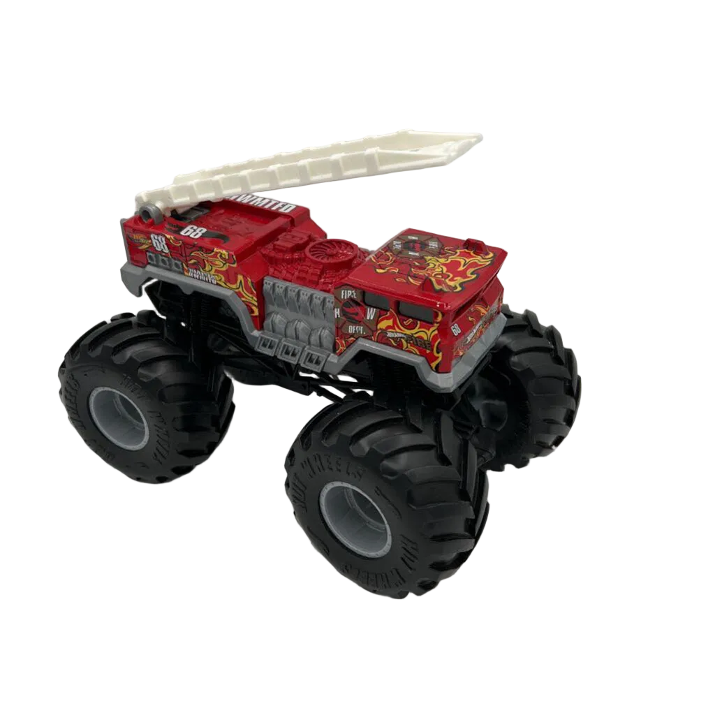 Monster Truck 5 Alarm Truck